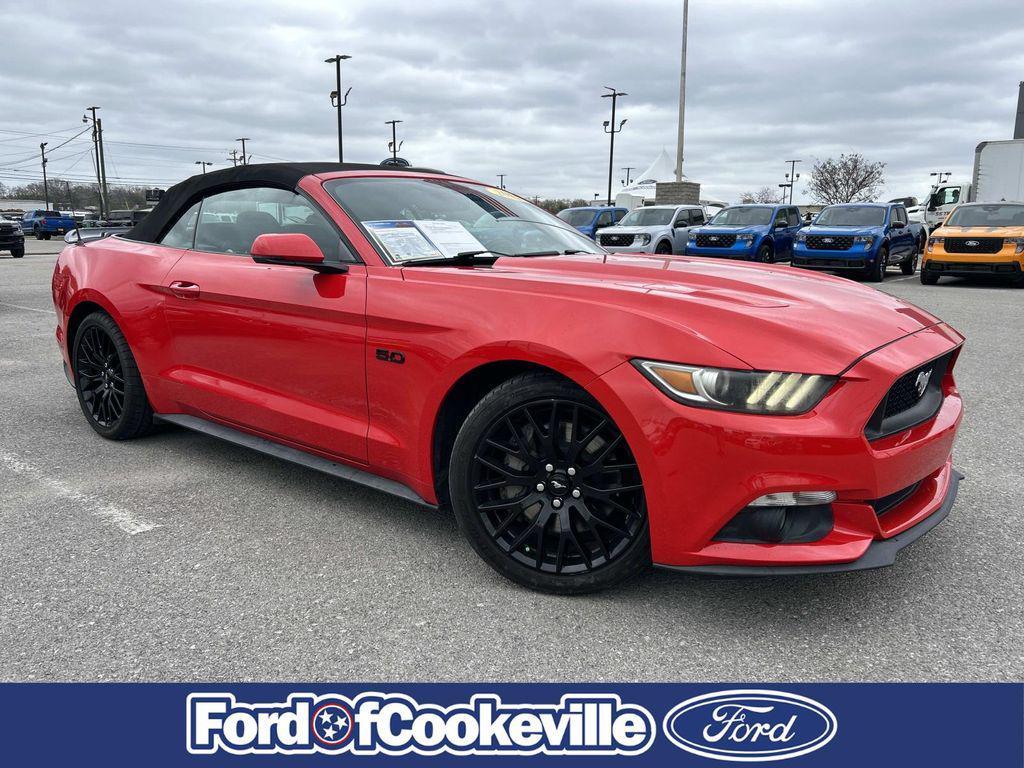 used 2015 Ford Mustang car, priced at $19,590