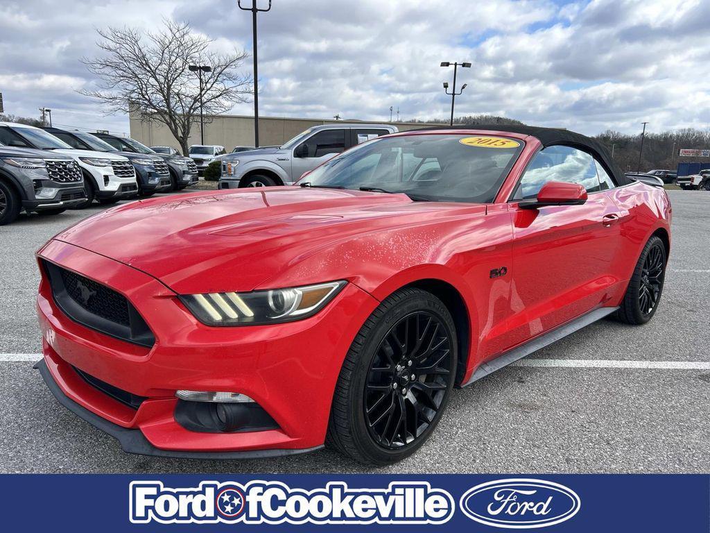 used 2015 Ford Mustang car, priced at $22,990