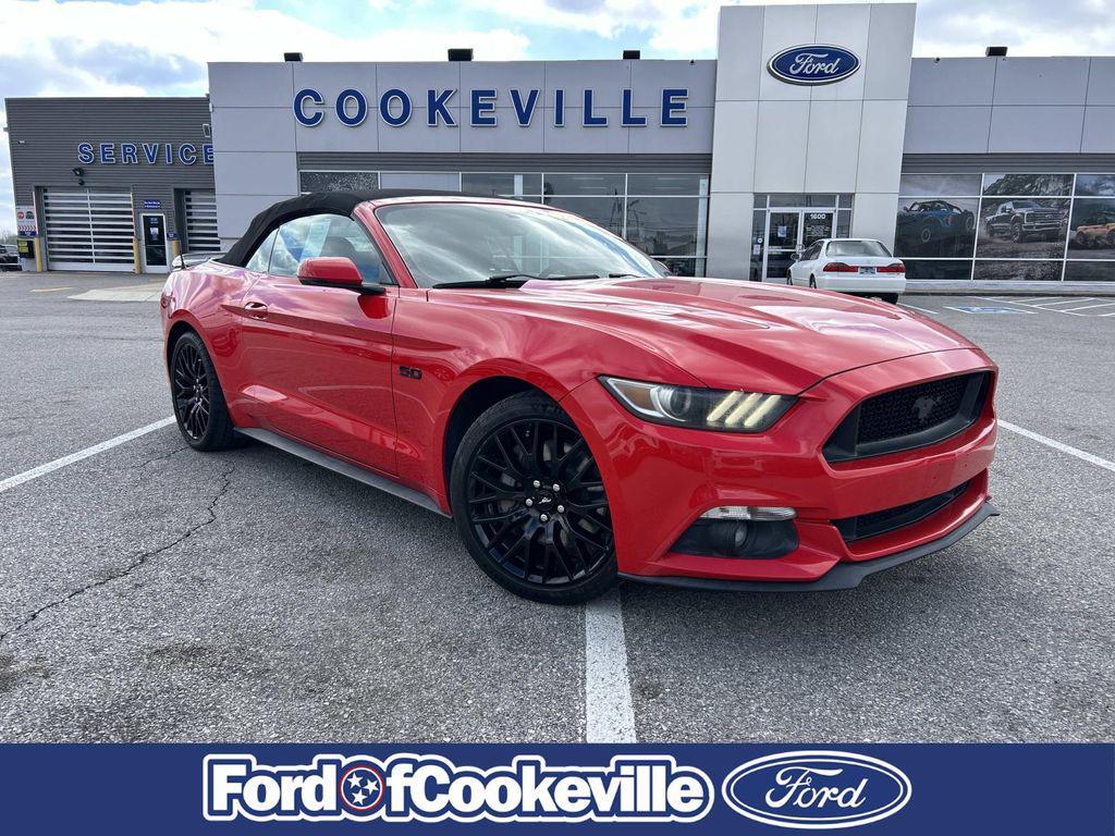 used 2015 Ford Mustang car, priced at $22,990