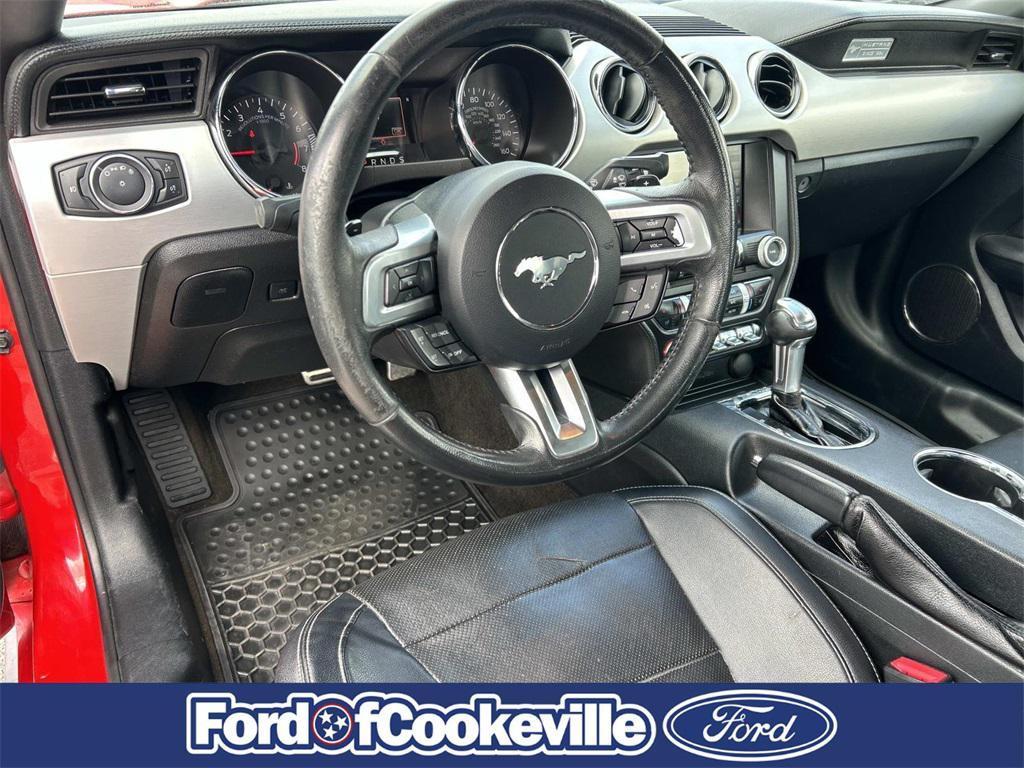 used 2015 Ford Mustang car, priced at $27,990