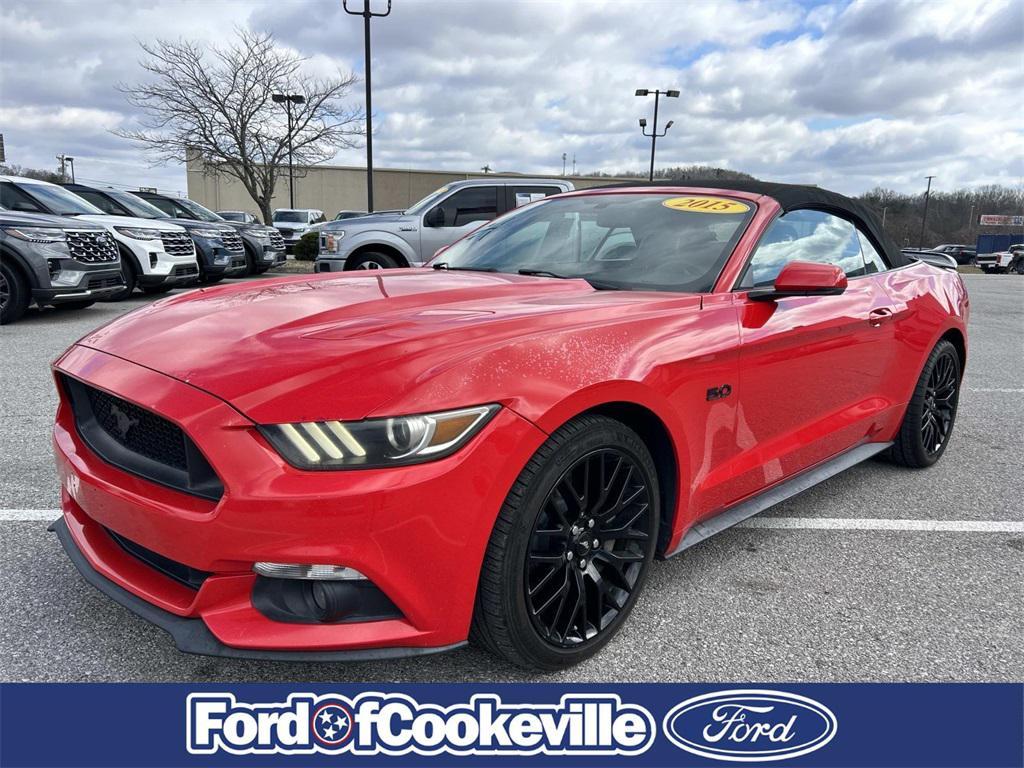 used 2015 Ford Mustang car, priced at $27,990