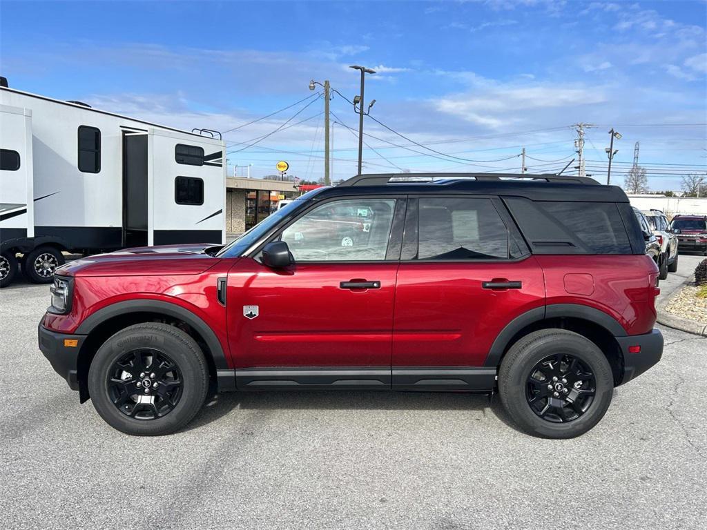 new 2025 Ford Bronco Sport car, priced at $37,500