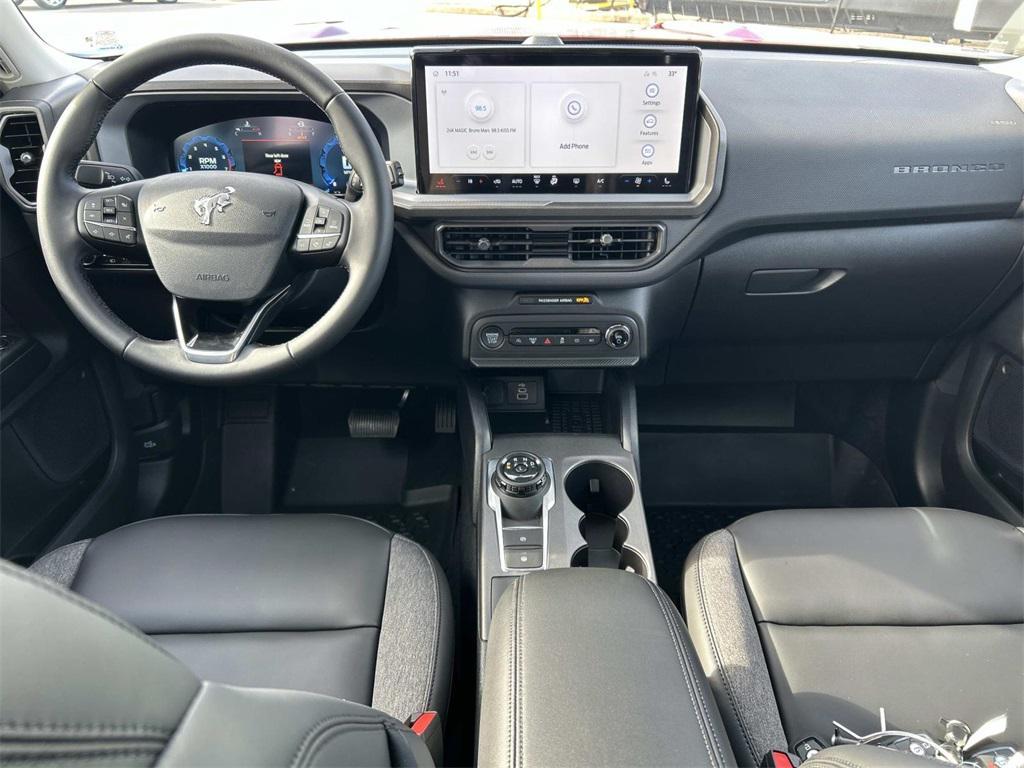new 2025 Ford Bronco Sport car, priced at $37,500
