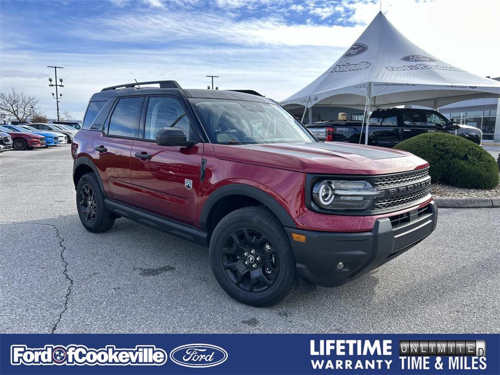 new 2025 Ford Bronco Sport car, priced at $37,500