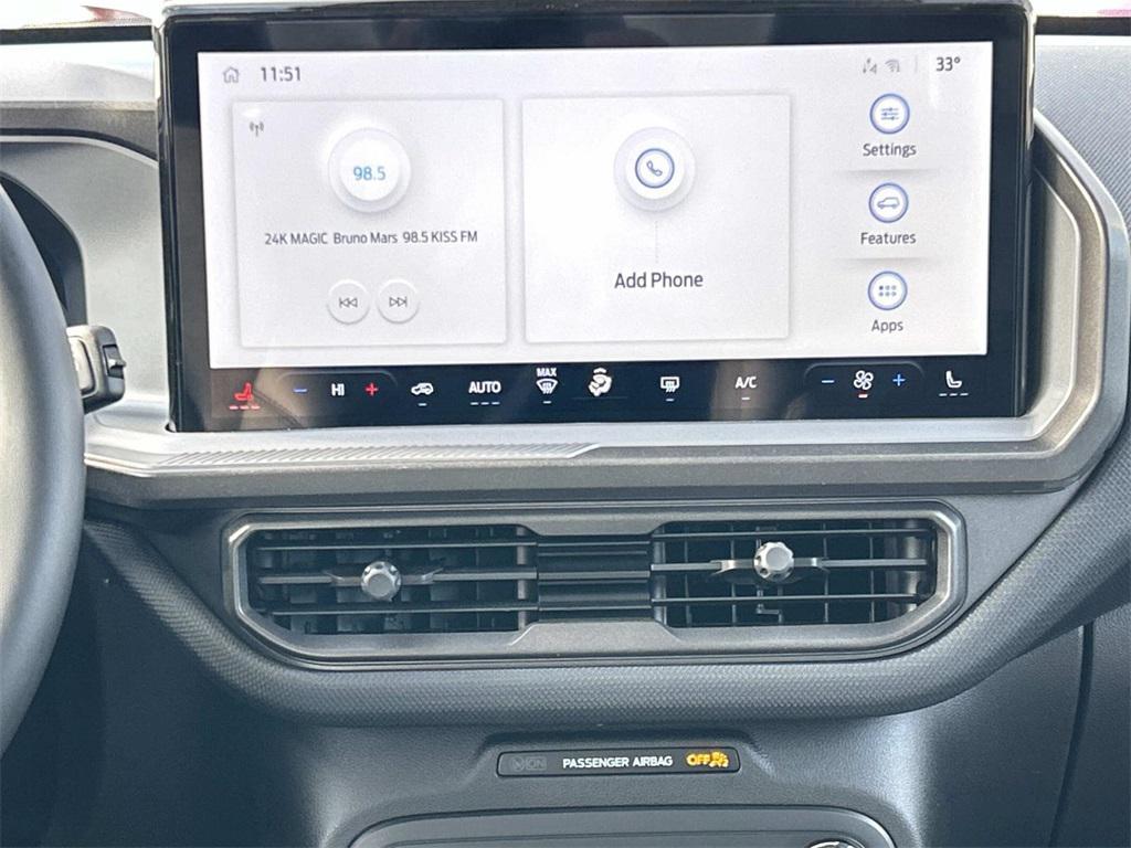 new 2025 Ford Bronco Sport car, priced at $37,500