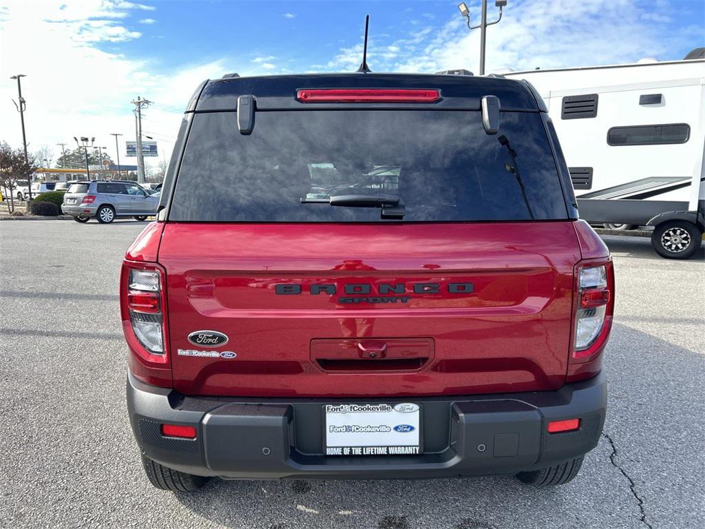 new 2025 Ford Bronco Sport car, priced at $37,500