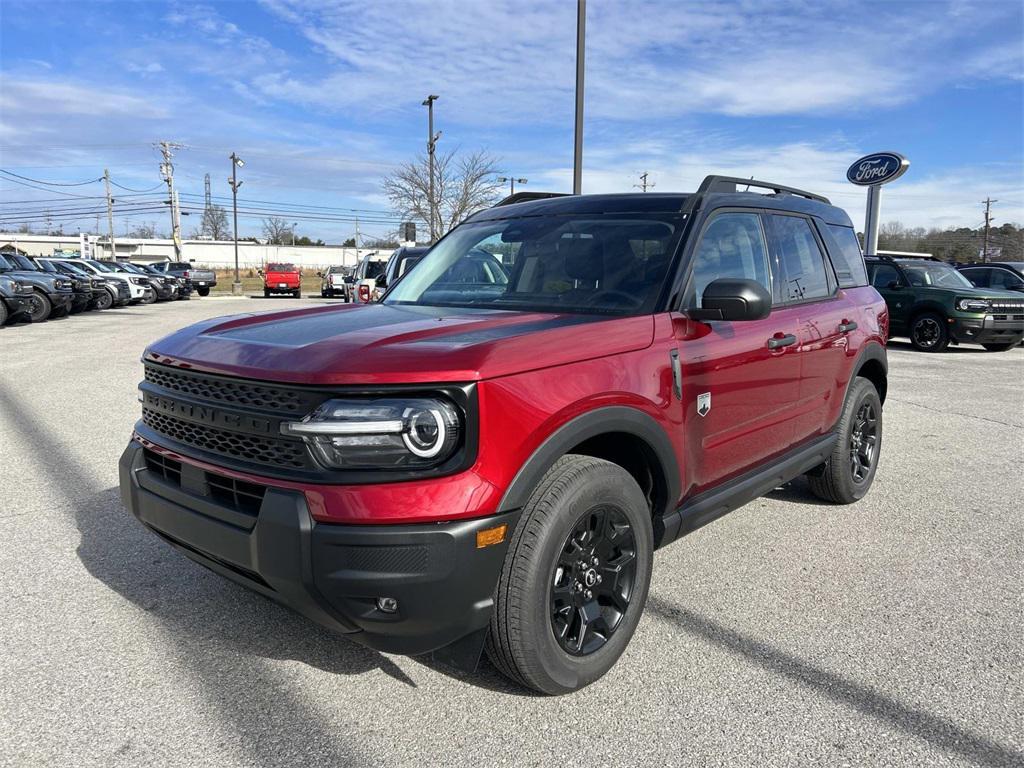 new 2025 Ford Bronco Sport car, priced at $37,500