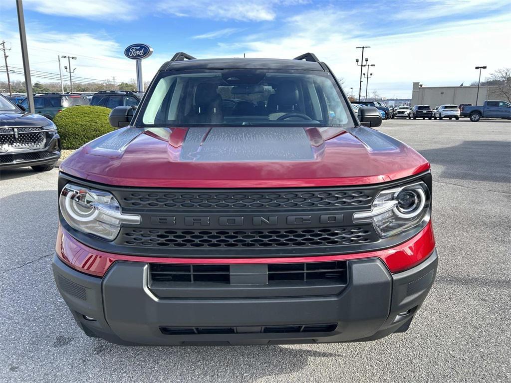 new 2025 Ford Bronco Sport car, priced at $37,500