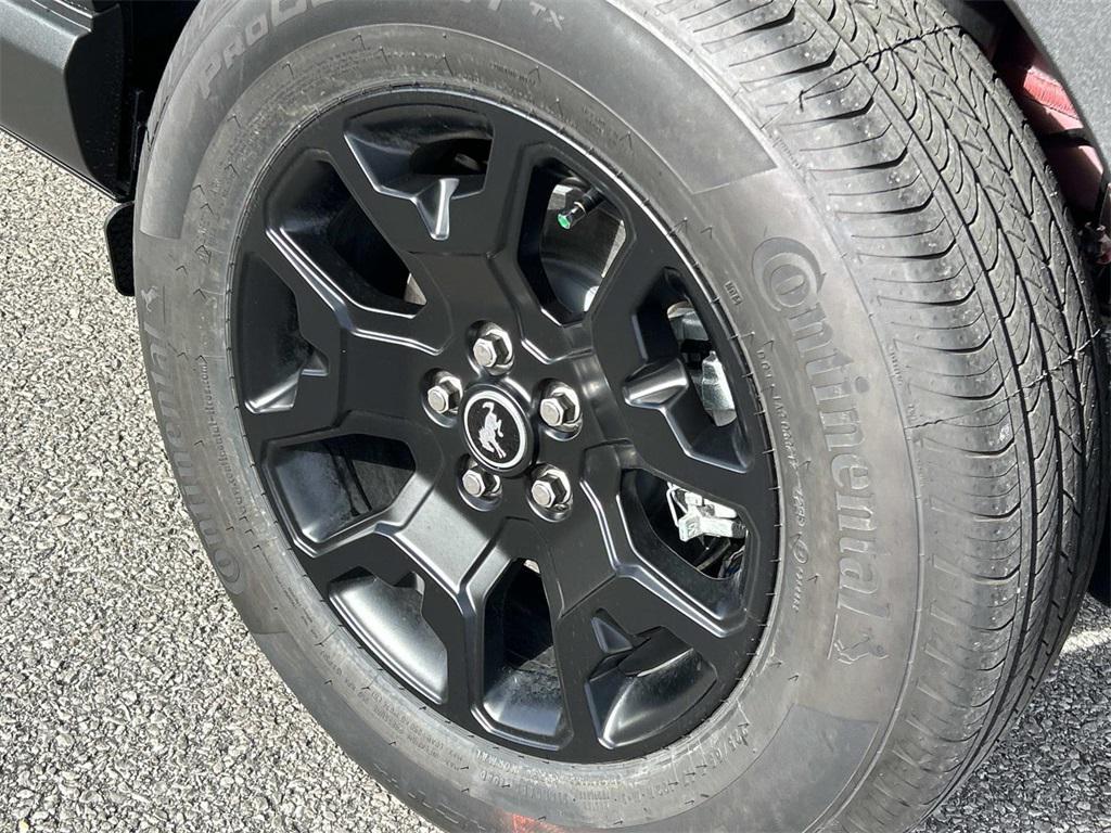 new 2025 Ford Bronco Sport car, priced at $37,500