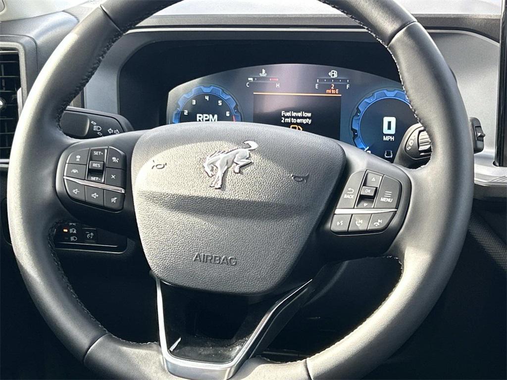 new 2025 Ford Bronco Sport car, priced at $37,500