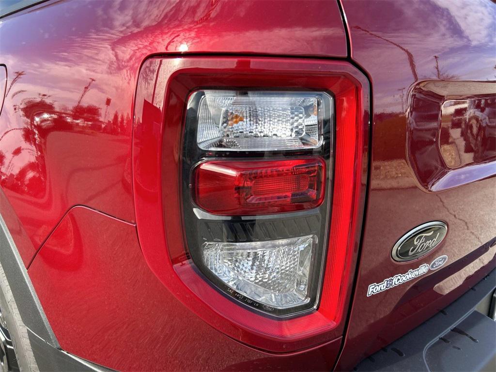 new 2025 Ford Bronco Sport car, priced at $37,500