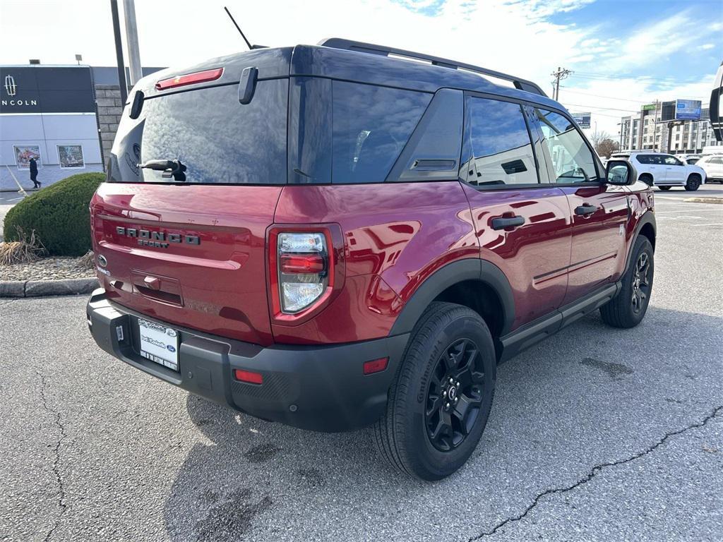 new 2025 Ford Bronco Sport car, priced at $37,500