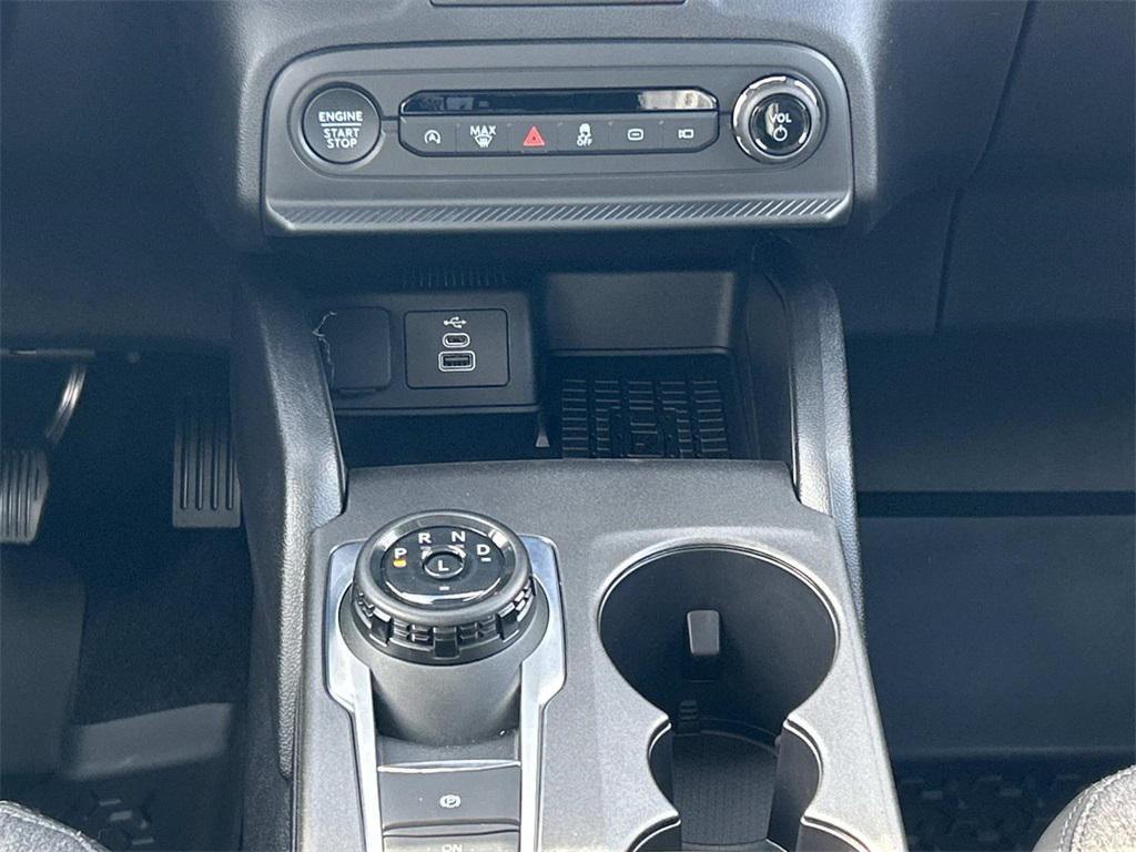 new 2025 Ford Bronco Sport car, priced at $37,500