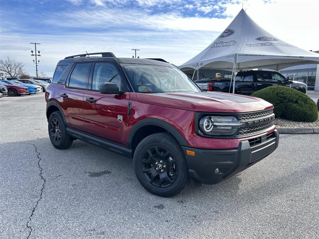 new 2025 Ford Bronco Sport car, priced at $37,500