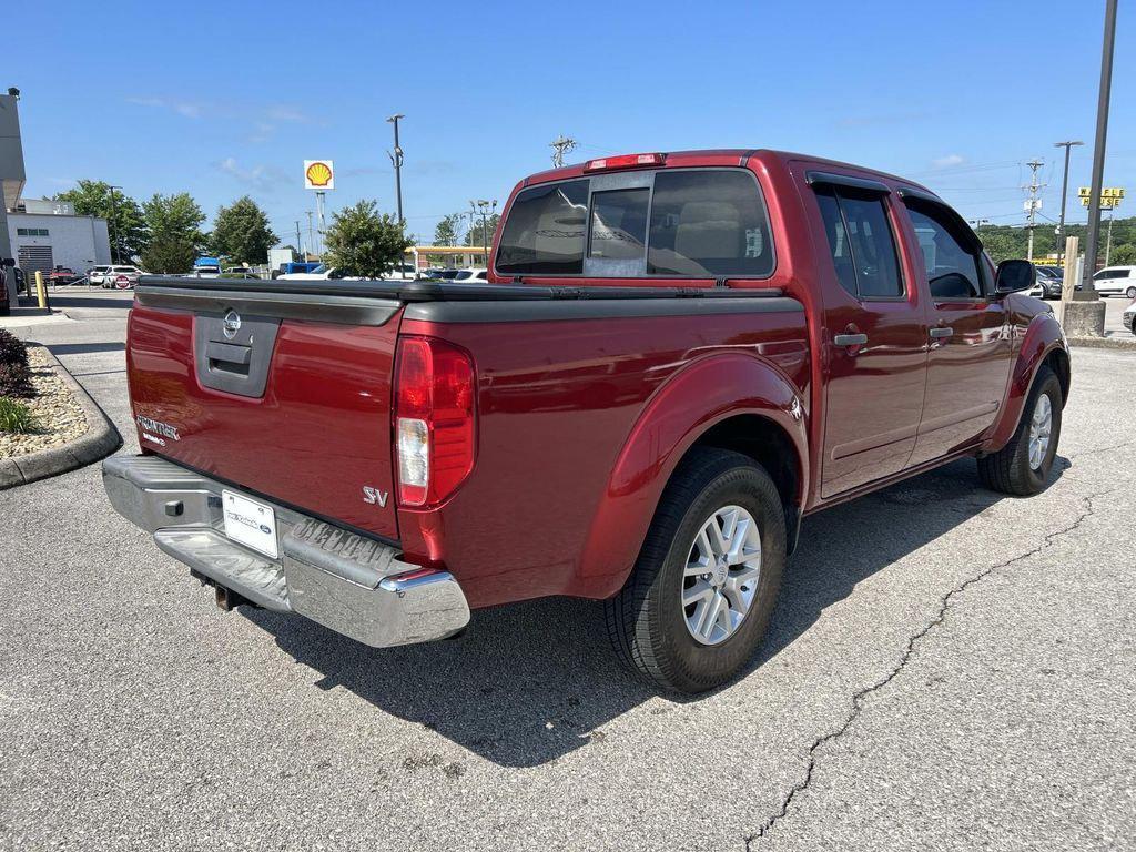 used 2016 Nissan Frontier car, priced at $18,788