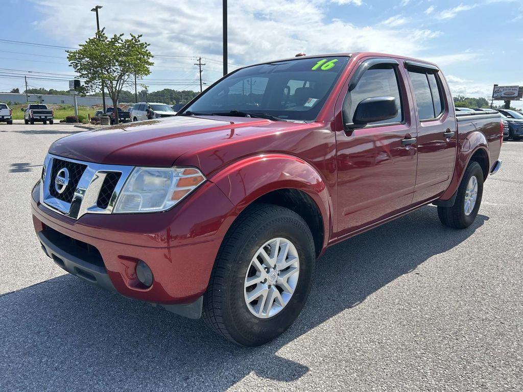 used 2016 Nissan Frontier car, priced at $18,788
