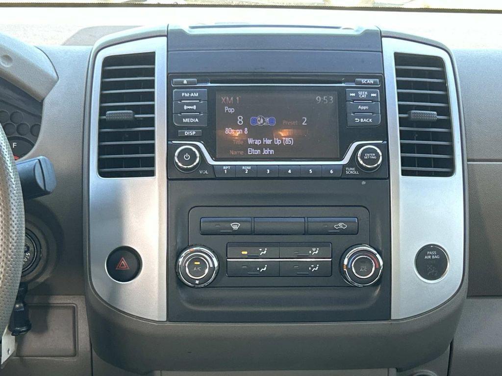 used 2016 Nissan Frontier car, priced at $18,788