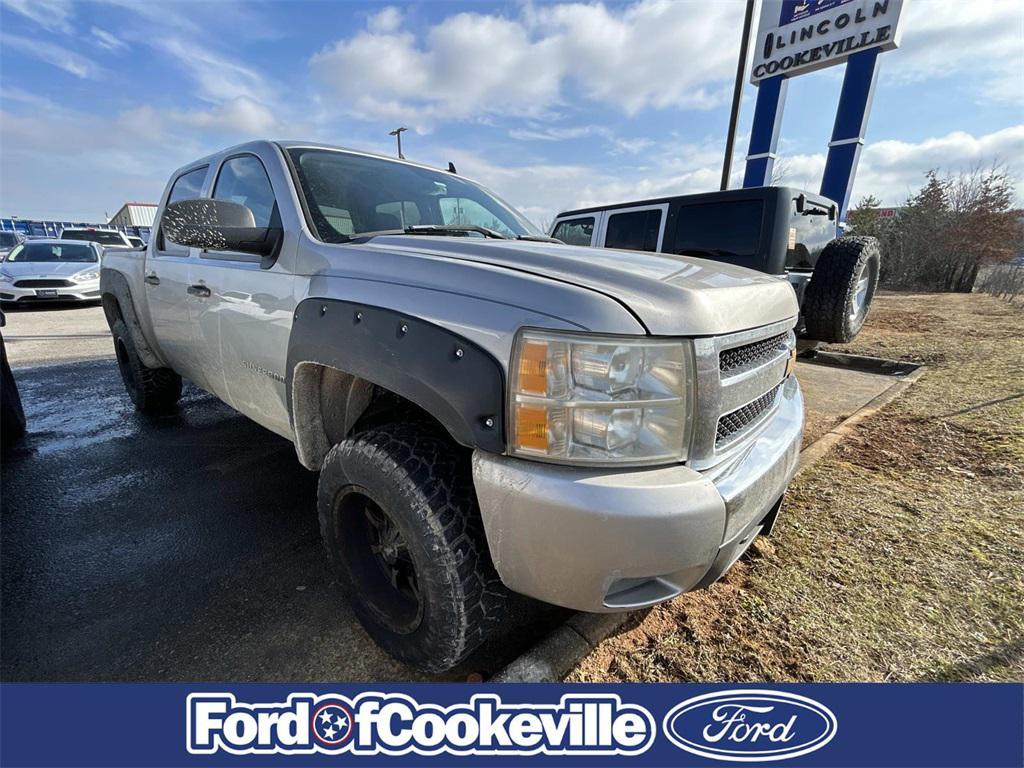 used 2007 Chevrolet Silverado 1500 car, priced at $10,981