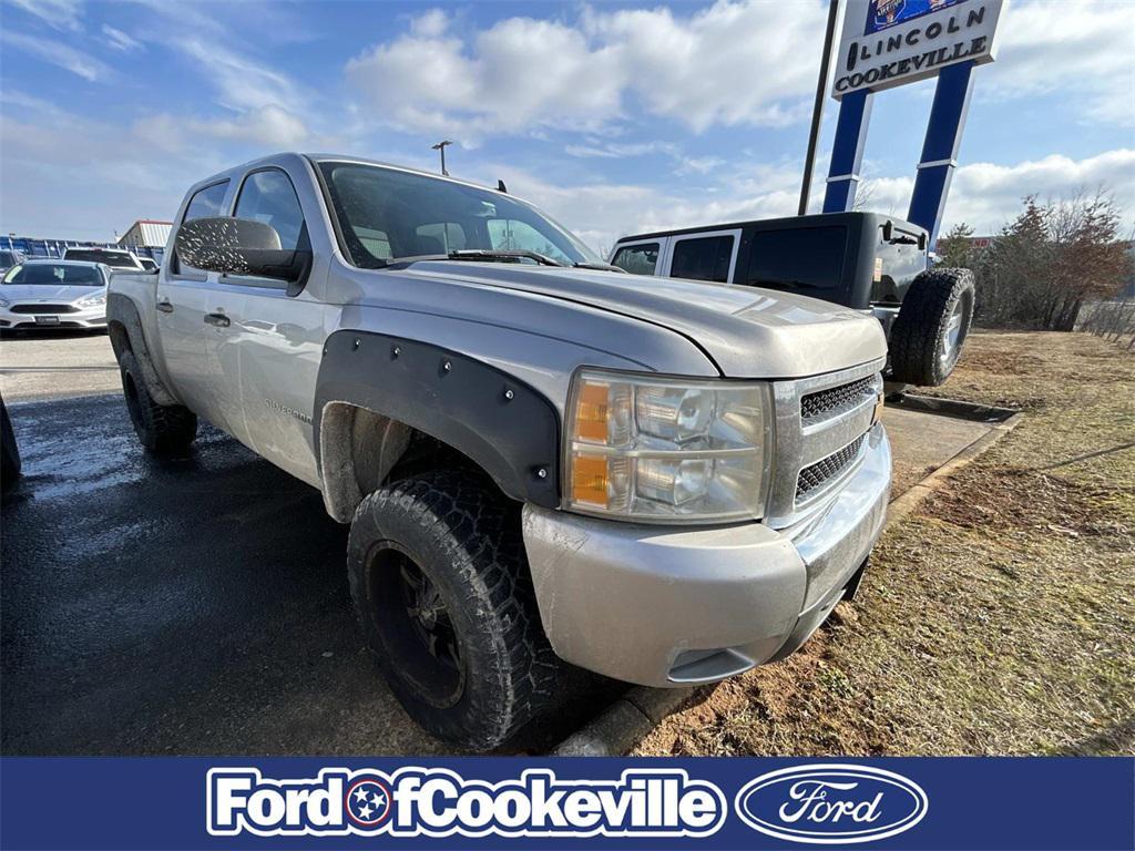 used 2007 Chevrolet Silverado 1500 car, priced at $10,981