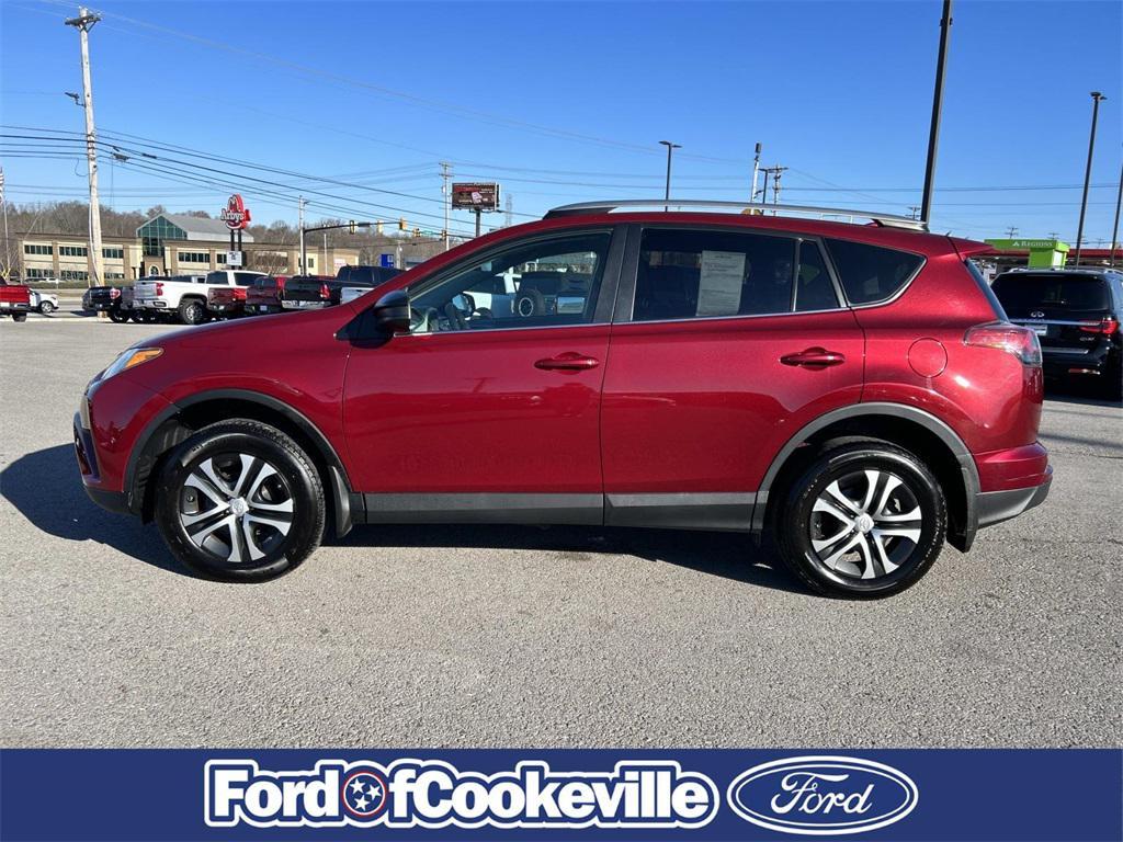 used 2018 Toyota RAV4 car, priced at $17,981