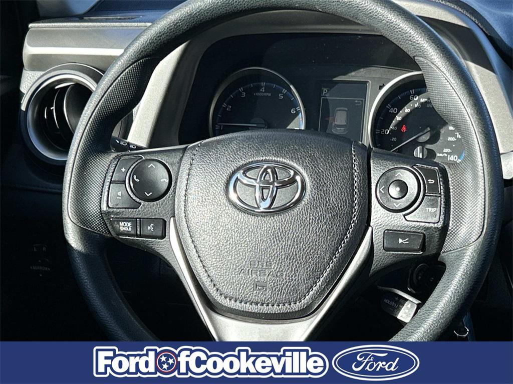 used 2018 Toyota RAV4 car, priced at $17,981