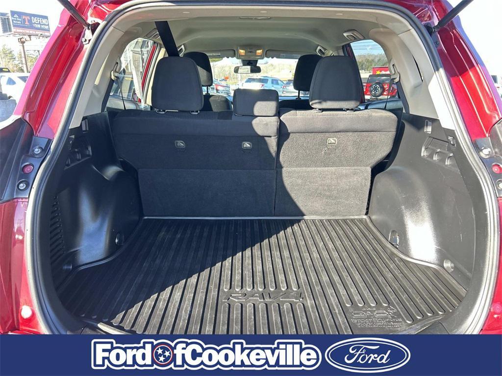 used 2018 Toyota RAV4 car, priced at $17,981