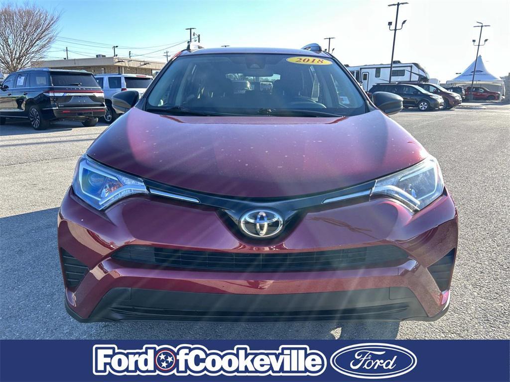 used 2018 Toyota RAV4 car, priced at $17,981