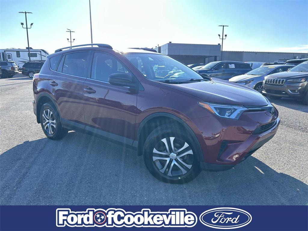 used 2018 Toyota RAV4 car, priced at $17,981