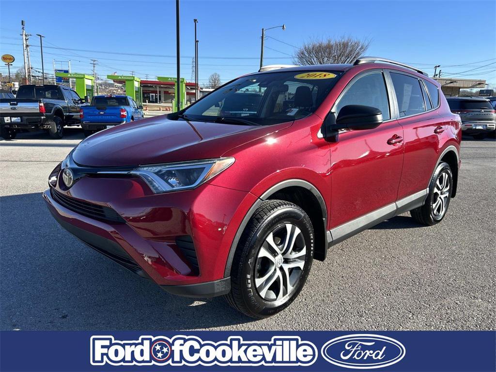 used 2018 Toyota RAV4 car, priced at $17,981
