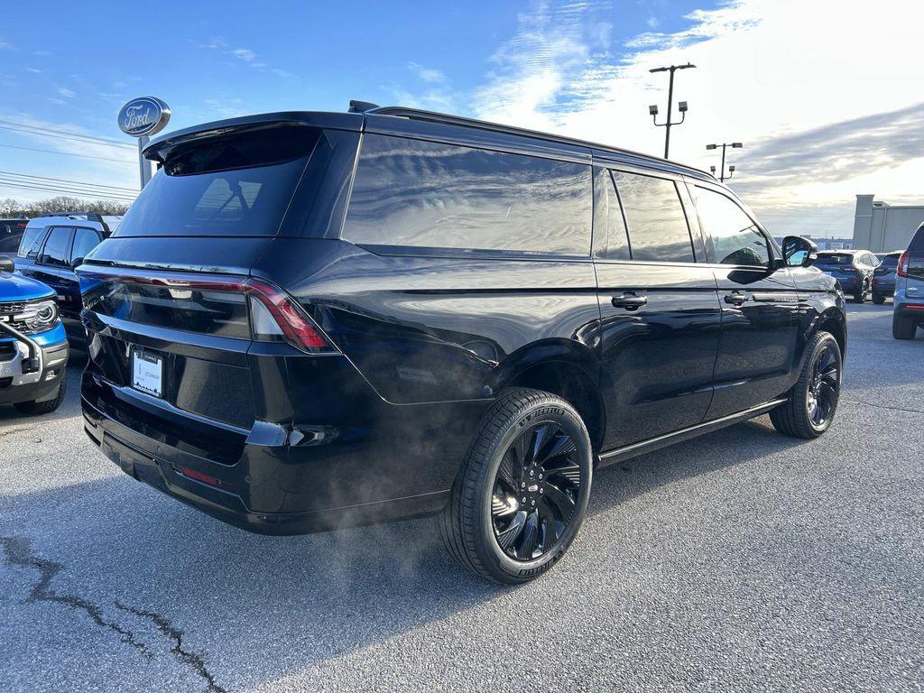 new 2026 Lincoln Navigator car, priced at $107,000