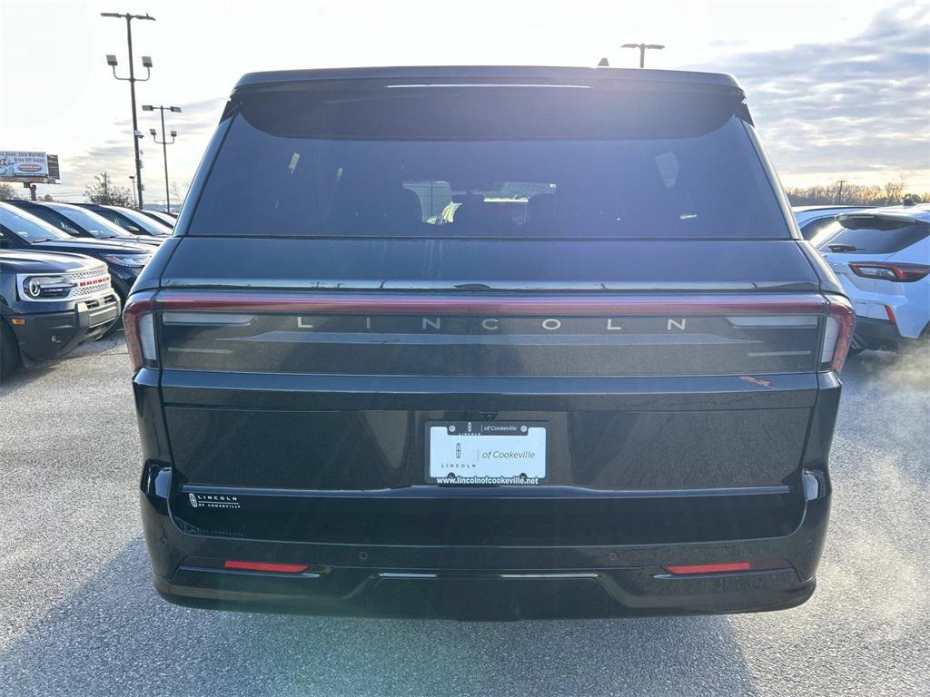 new 2026 Lincoln Navigator car, priced at $109,000