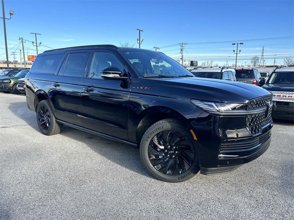 new 2026 Lincoln Navigator car, priced at $109,000