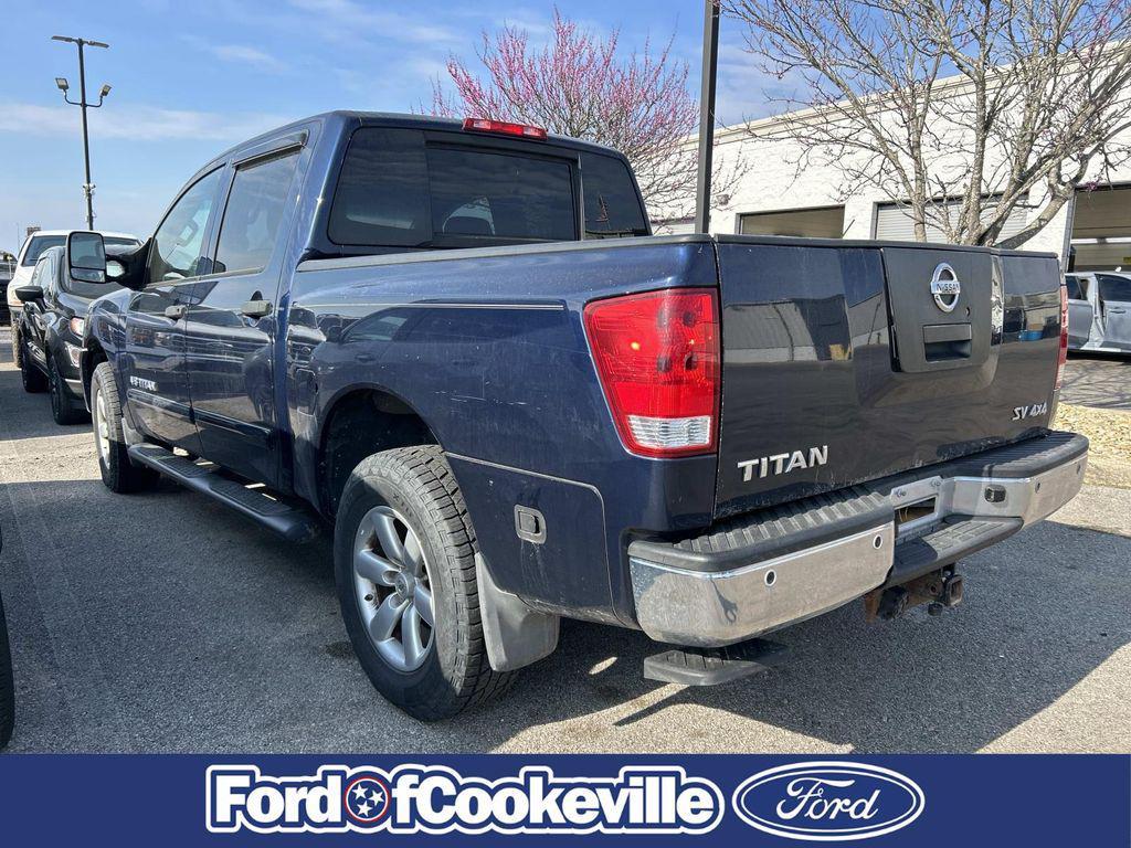 used 2012 Nissan Titan car, priced at $9,990