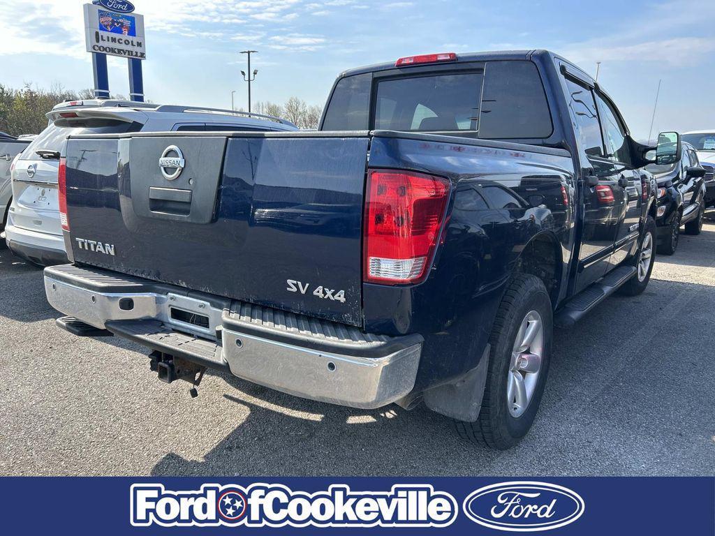 used 2012 Nissan Titan car, priced at $9,990