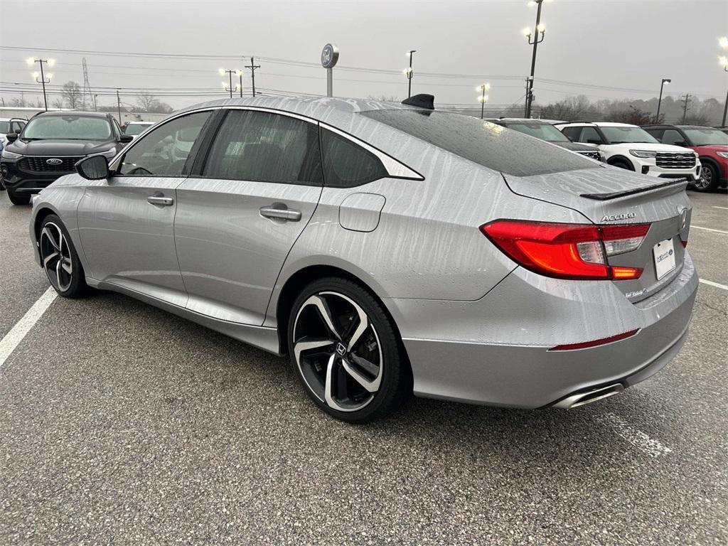used 2022 Honda Accord car, priced at $25,981