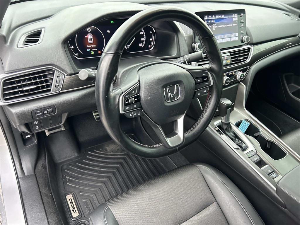 used 2022 Honda Accord car, priced at $25,981