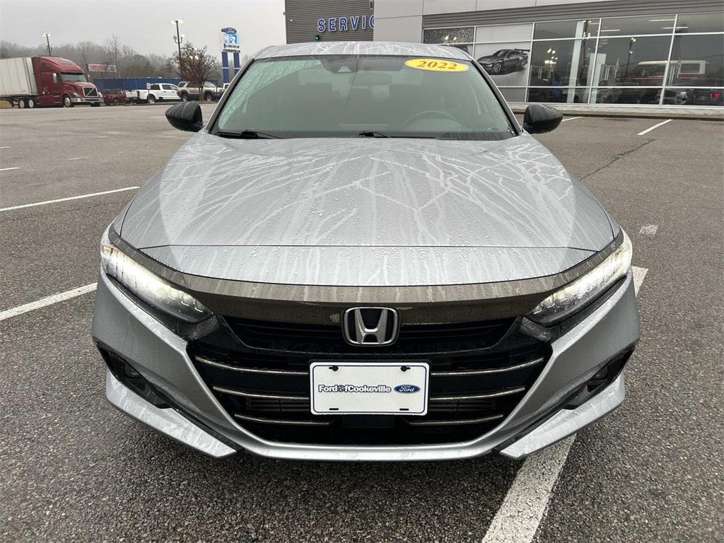 used 2022 Honda Accord car, priced at $25,981