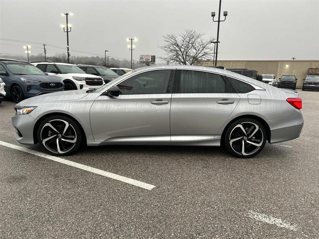 used 2022 Honda Accord car, priced at $25,981