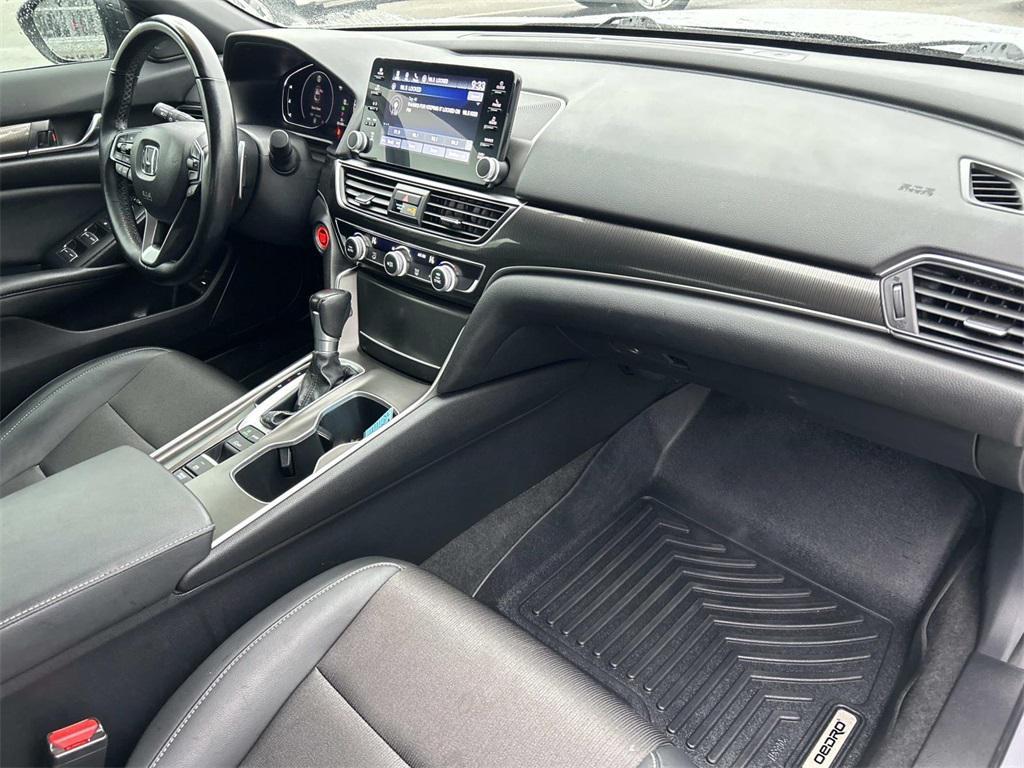 used 2022 Honda Accord car, priced at $25,981