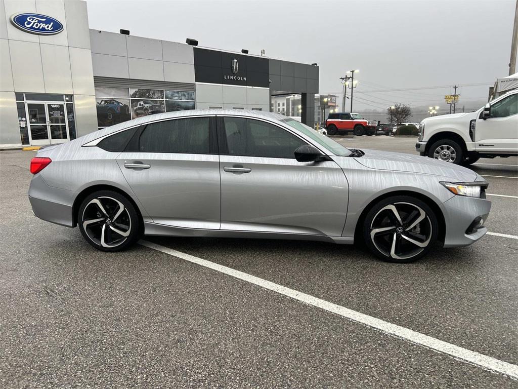 used 2022 Honda Accord car, priced at $25,981