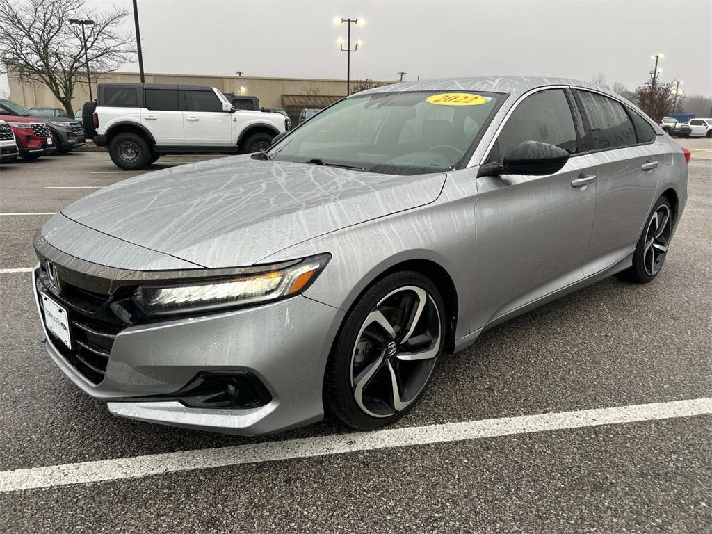 used 2022 Honda Accord car, priced at $25,981