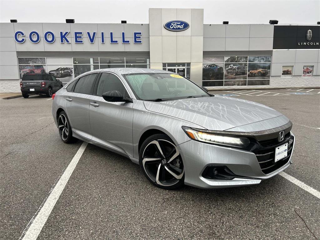 used 2022 Honda Accord car, priced at $25,981