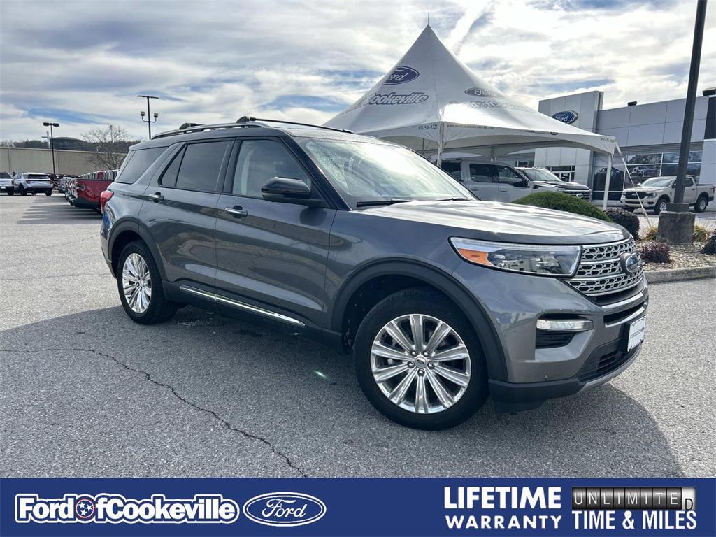 used 2022 Ford Explorer car, priced at $31,990