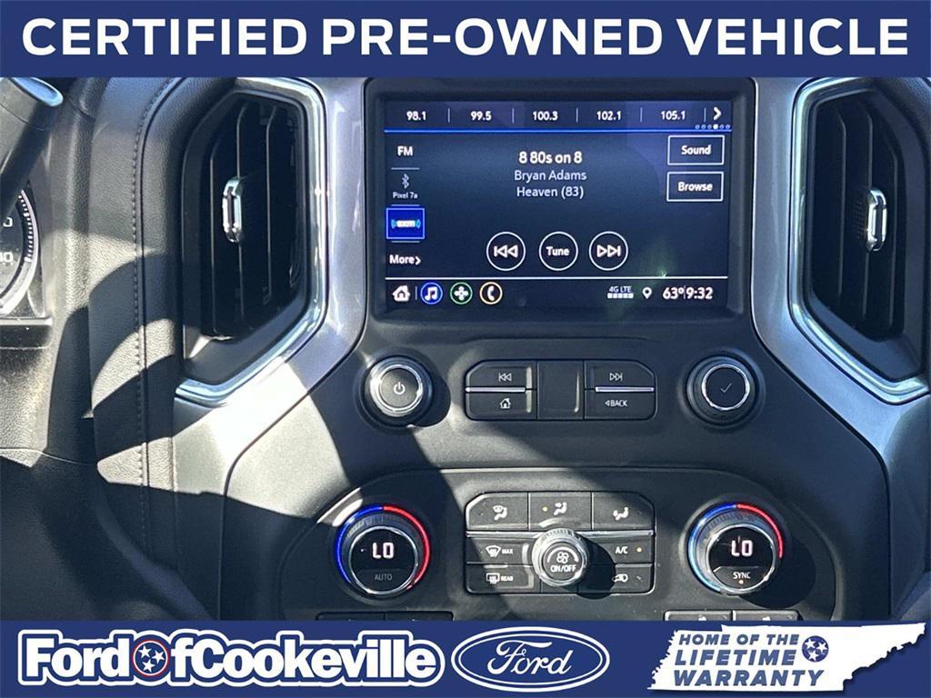 used 2021 Chevrolet Silverado 1500 car, priced at $40,981