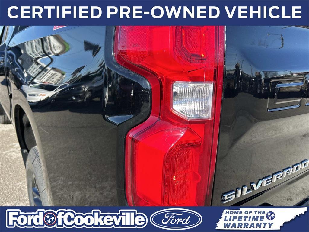 used 2021 Chevrolet Silverado 1500 car, priced at $40,981