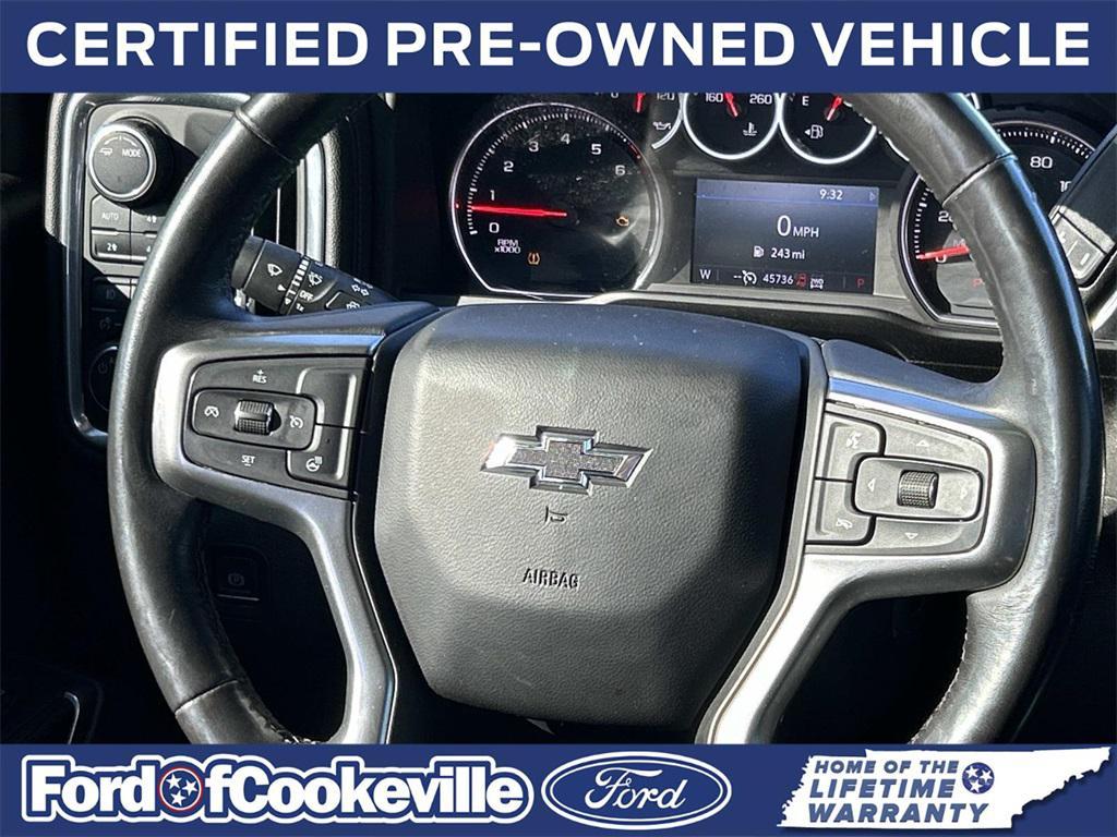 used 2021 Chevrolet Silverado 1500 car, priced at $40,981