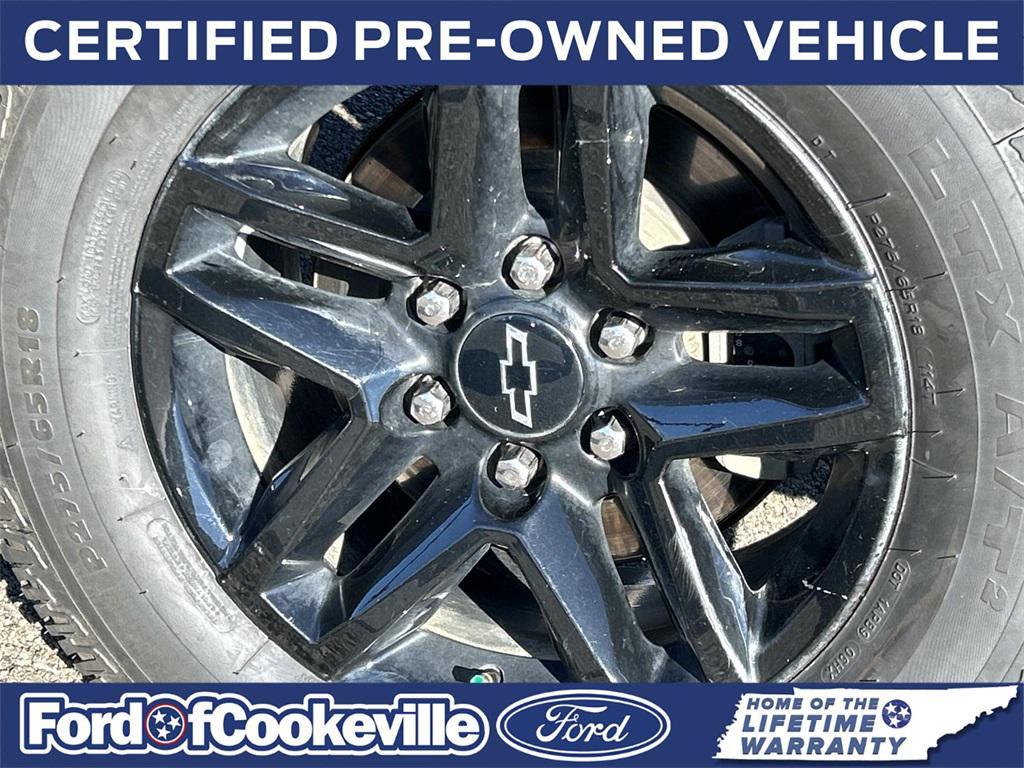 used 2021 Chevrolet Silverado 1500 car, priced at $40,981