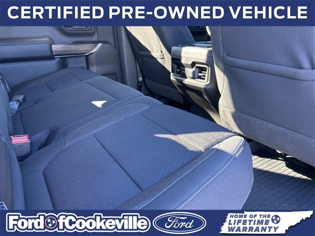 used 2021 Chevrolet Silverado 1500 car, priced at $40,981