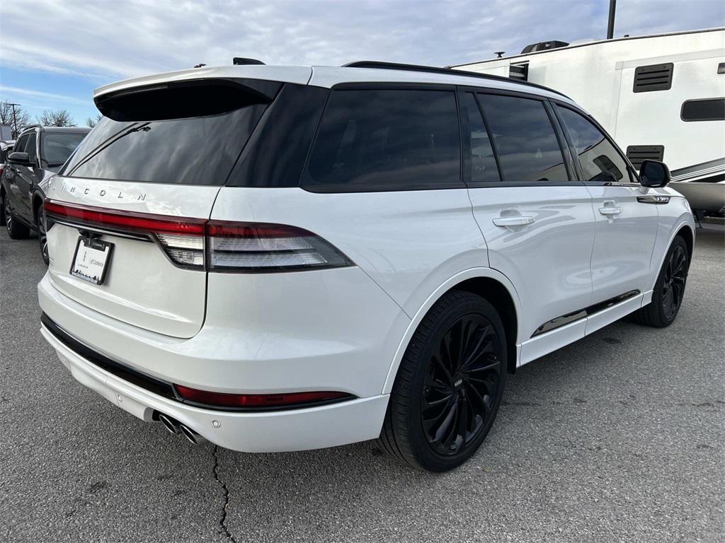 used 2025 Lincoln Aviator car, priced at $69,981