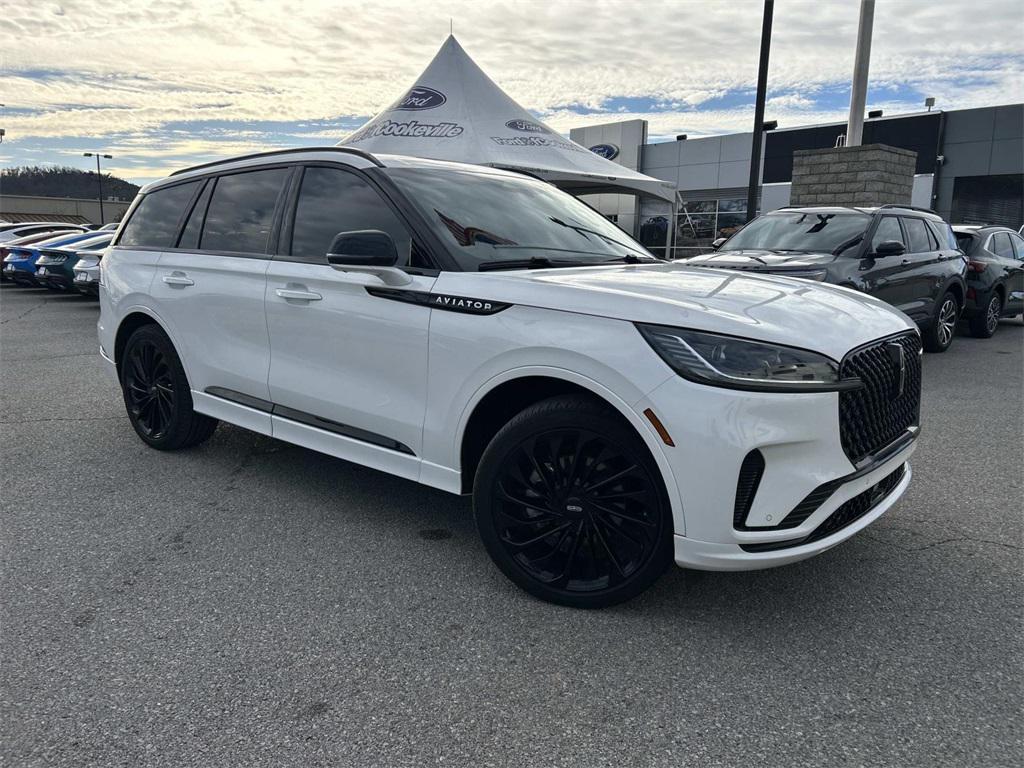 used 2025 Lincoln Aviator car, priced at $69,981
